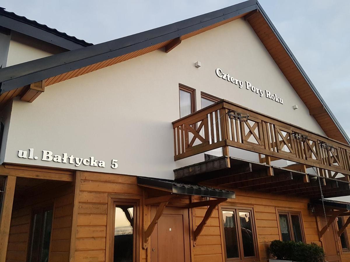Cztery Pory Roku Villa Sarbinowo Kültér fotó