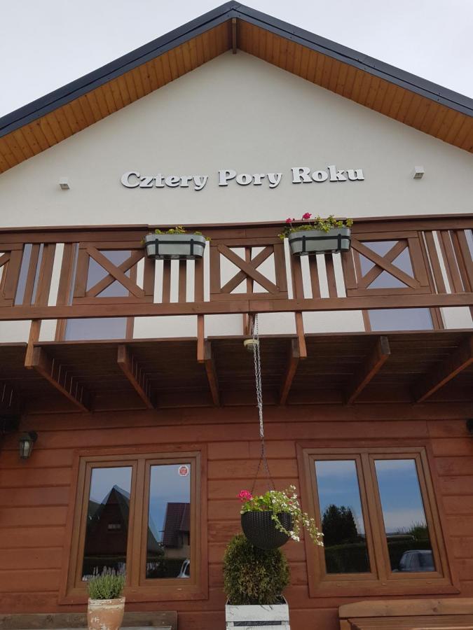 Cztery Pory Roku Villa Sarbinowo Kültér fotó