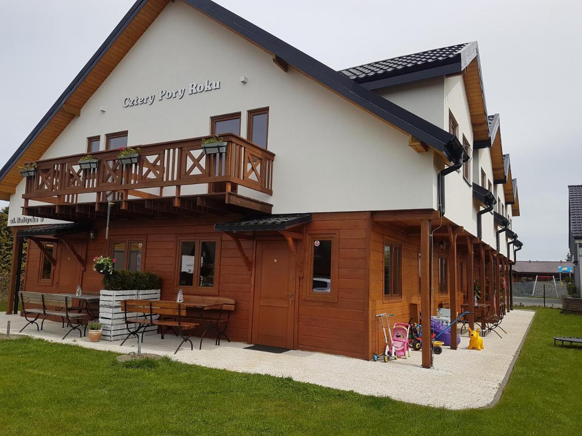 Cztery Pory Roku Villa Sarbinowo Kültér fotó