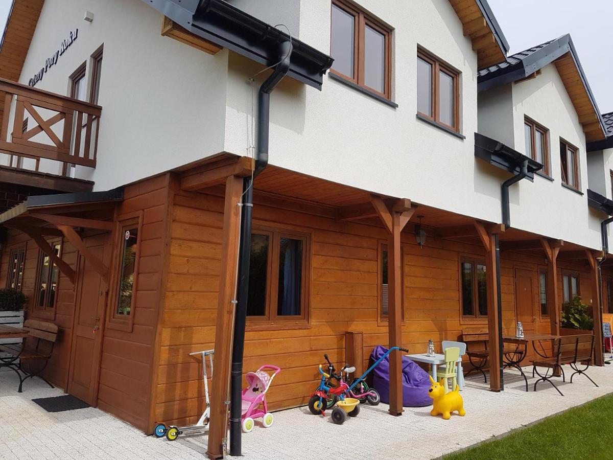 Cztery Pory Roku Villa Sarbinowo Kültér fotó
